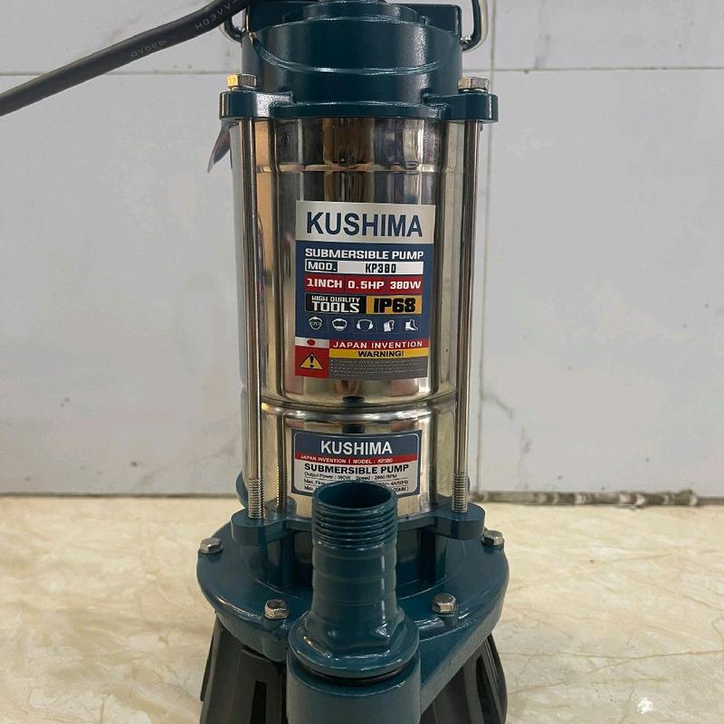 máy bơm chìm bơm tõm dùng điện 220v kusima máy bơm nước thả chìm 2