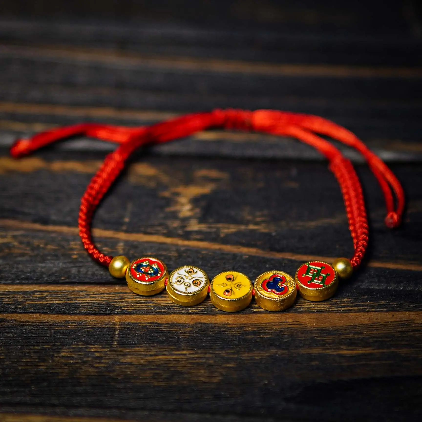 God of wealth Bracelet Red Agate
