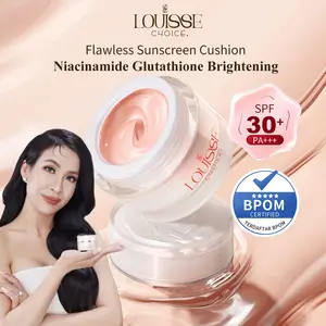 [YR] LOUISSE CHOICE Flawless Sunscreen Cushion 30 SPF PA+++ 15g