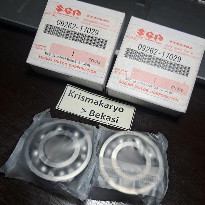 Jual Bearing Rasio Satria 2 tak Hiu 2t Lumba Ori Laher Gearbox 2tak ...