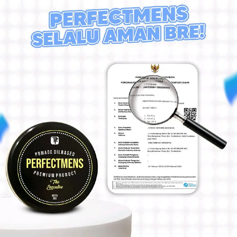 PAKET PELURUS RAMBUT PRIA PERFECTMENS PERAWATAN MELURUSKAN DAN MENUTRISI RAMBUT VITAMIN RAMBUT PRIA PERFECTMENS 4