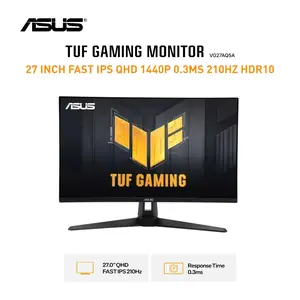 ASUS GAMING MONITOR 27 INCH TUF GAMING VG27AQ5A FAST IPS QHD 1440P 0.3MS 210HZ HDR10