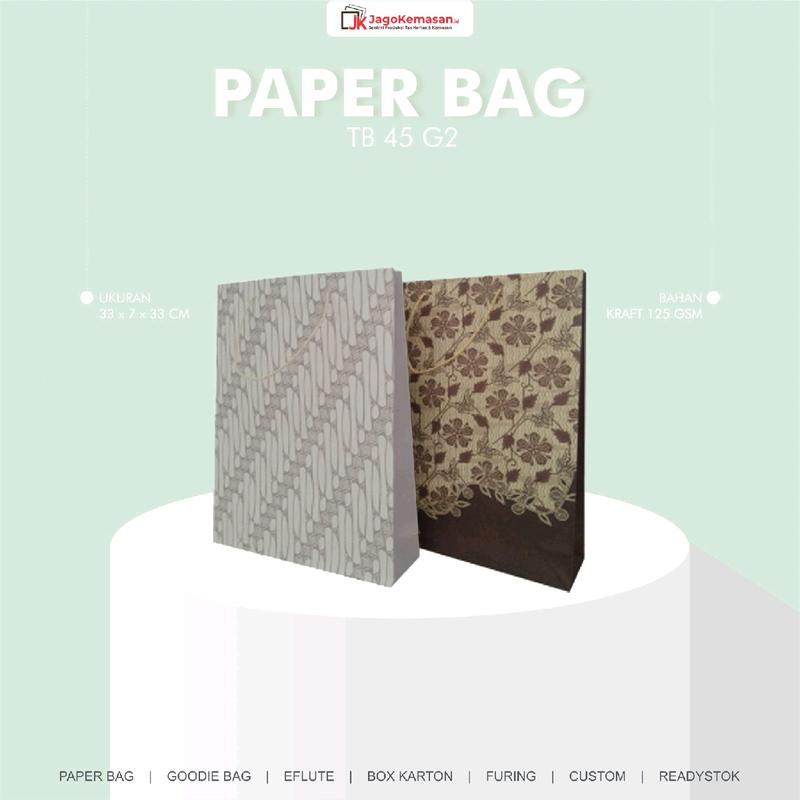 Tas Kertas untuk Toko Souvenir dan Aneka Hajatan 2