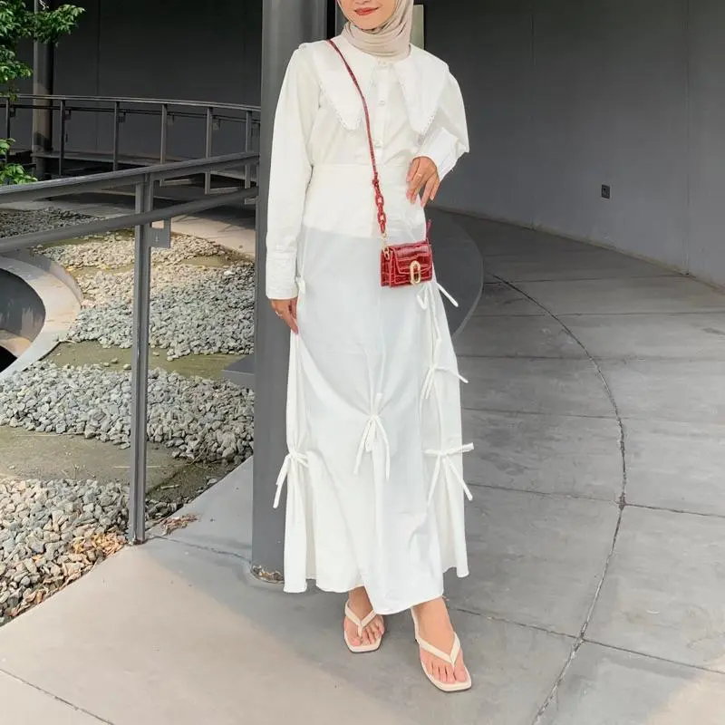 Fairy Skirt By Haimoon Rok Pita Kekinian Warna Hitam Korean Skirt  Rok Panjang Wanita Casual Serut Maxi Dewasa  Midi Mini Flowy Baju Pendek Katun