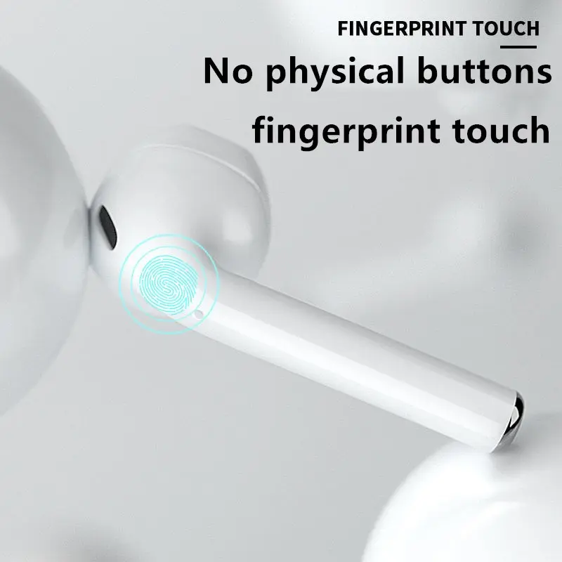 Tai nghe không dây Bluetooth inpods i12, tai nghe Bluetooth 5.0, thích hợp cho điện thoại hỗ trợ Bluetooth , có vỏ bảo vệ đi kèm 4