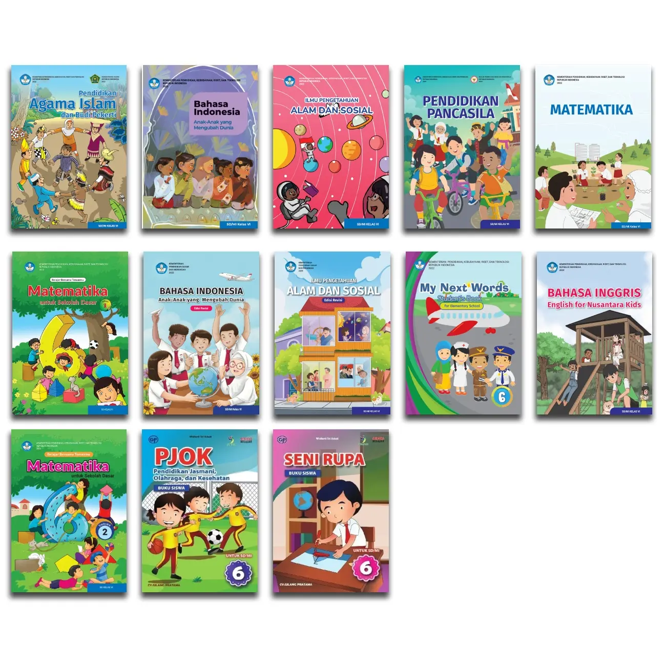 BUKU KURIKULUM MERDEKA KELAS 6 SD / MI