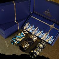 Gambar VCOOLNI-Premium Brand Men's Underwear Gift Box |  Breathable, Comfortable, and Antibacterial, soft | Ice Silk Printed Boxers | boxer import cowok ori 2025 | boxer pria motif lucu | boxer cowok dewasa pria import | pria,katun - hera+odin+zeus(3packs), XL dari VCOOLNI Indonesia Kota Administrasi Jakarta Barat 4 Tokopedia