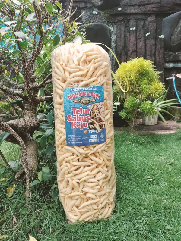 1 Ball Gede Telor Gabus Keju 800 gram 0