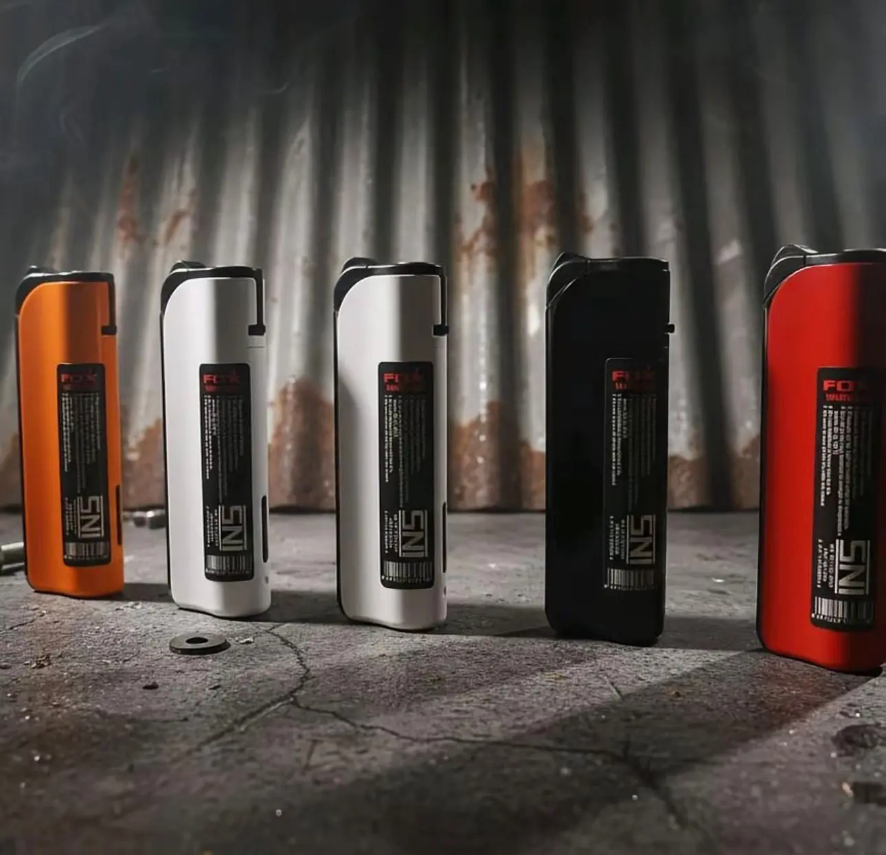 Korek Api JetFlame Fox Zenith Neo Mobile Refillable / Pematic Gas Unik Motif Mobil Sport Bukan Mainan / Tahan Angin dan Cocok Untuk Outdoor