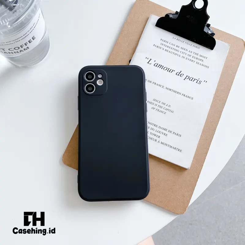 Casehing CASE SILICONE SQUARE EDGE NOLOGO IPH SE PLUS Shop