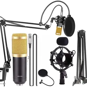 MKC KIMISO BM800 ORIGINAL FULL PAKET RECORDING MICROPHONE CONDENSER LIVE One&Audio