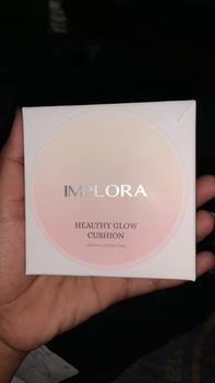 Product Review of Implora Healthy Glow Cushion Full SIze & Refill Size Netto 13 gr from D**1 0
