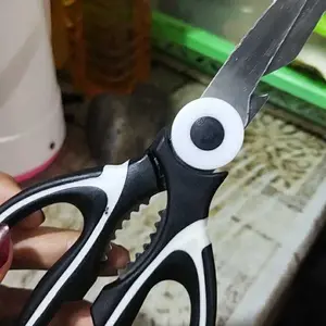 Gunting Dapur Potong Sayur Daging Tulang ikan Ayam Buka Botol Serbaguna Stainless steel Alat potong memotong serbaguna