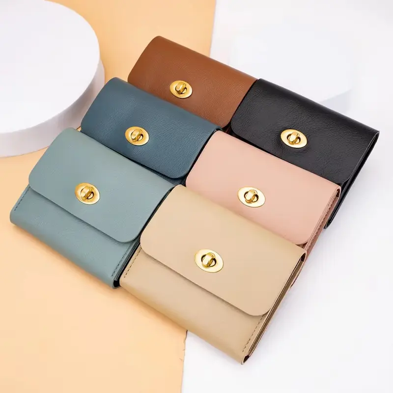 Etalase Khusus Checkout Dompet Wanita Kulit - Kartu 3