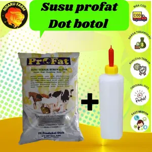 Paket Susu Profat Dot Botol Susu Sapi Kambing kerbau NDARUFRAM