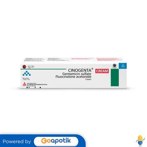 CINOGENTA CREAM 10 GRAM TUBE
