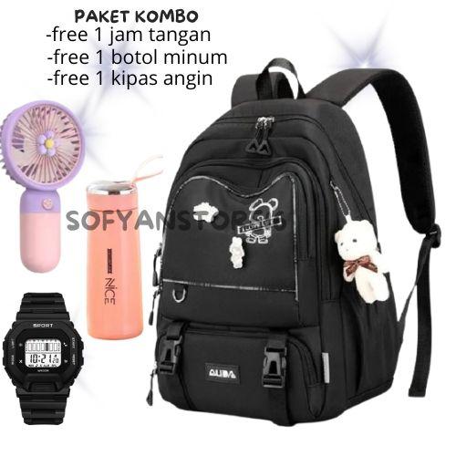 Best Seller Ransel sekolah anak wanita tas ransel fashion anak tas gendong anak waterproof 7