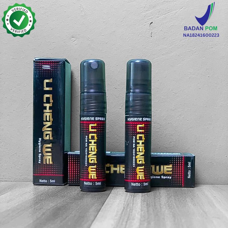 Lichengwe Hygiene Spray Perawatan, Anti Septik, Membantu membersihkan dan Merawat area Lipatan 2