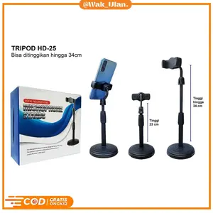 (MIN 2) HD25 HD 25 HD-25 STAND HOLDER HP HANDPHONE TAB STAND L7 L 7 L-7 FOLDING DEKSTOP PHONE MEJA DUDUKAN LIPAT SANDARAN