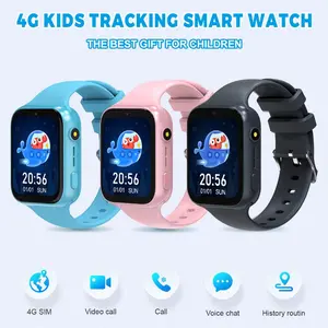 X1-4G Smartwatch Anak Tahan Lama Baterai - Toko Resmi  Bisa Video Call Voice call  Telpon  GPS  dan Tahan Air  Cocok untuk SD-SMP