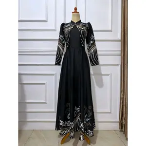 Rengganis Couple Dress Rompi Sarimbit Lebaran Terbaru Kemeja Batik Gaun Pesta