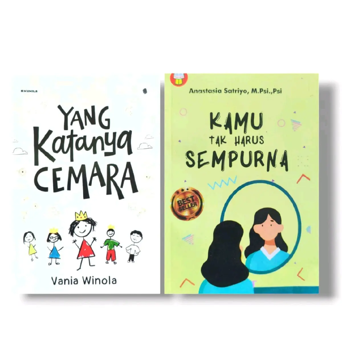 Paket Buku Yang Katanya Cemara & Kamu Tak Harus Sempurna Gramedia
