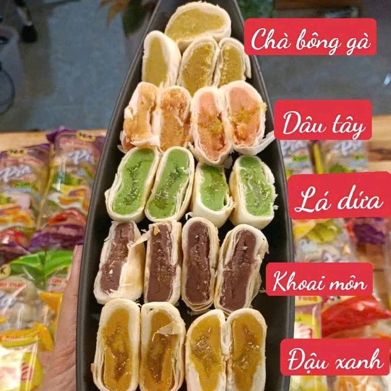 Bánh Pía Mini Sầu Riêng 5 Cái 130g Sóc Trăng - Vỏ Ngàn Lớp Nhân Ngọt Thơm Đượm Sầu Riêng