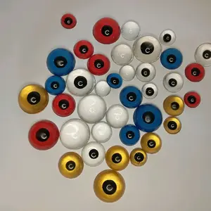 mata resin bantengan / mata resin warna / mata resin sepasang