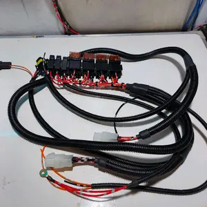 relay set biled h4 +foglam soket PNP devil auto off