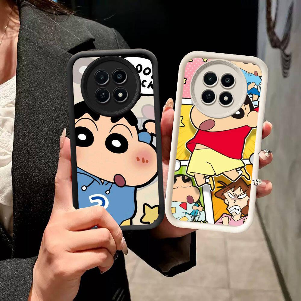 WW-8 Crayon Shin-chan 2 lampu Casing untuk Realme Narzo 13 70 12 70Pro5G