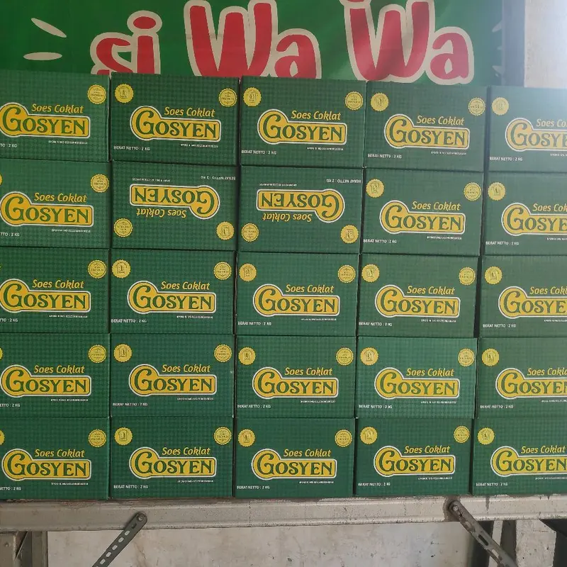 SOES COKLAT 500g isi cokelat lumer di dalam merk GOSYEN murah 4