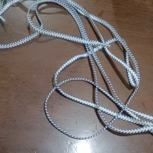 Tali Sepatu Pipih Gerigi ( 1 PASANG ) Original Olahraga Sepak Bola Futsal Running Badminton Volly Padel