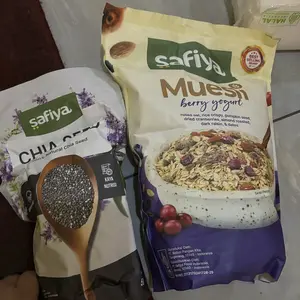 Safiya Chiaseed Organik 500 Gram Chia Seed Natural Premium