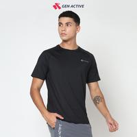 Gambar Kaos Running Pria Gen Active Dry Fit Side Airflow Quick Dry Anti Gerah untuk Gym Fitness - Grey, L dari GEN ACTIVE Kota Administrasi Jakarta Selatan 3 Tokopedia