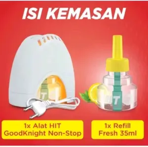 HIT NON STOP SET KABEL ELEKTRIK GOOD NIGHT, OBAT NYAMUK
