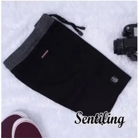 Paket 100rb Dapat Setelan 3 Kaos + 3 Celana Chino Pendek Pria Dewasa Distro 8