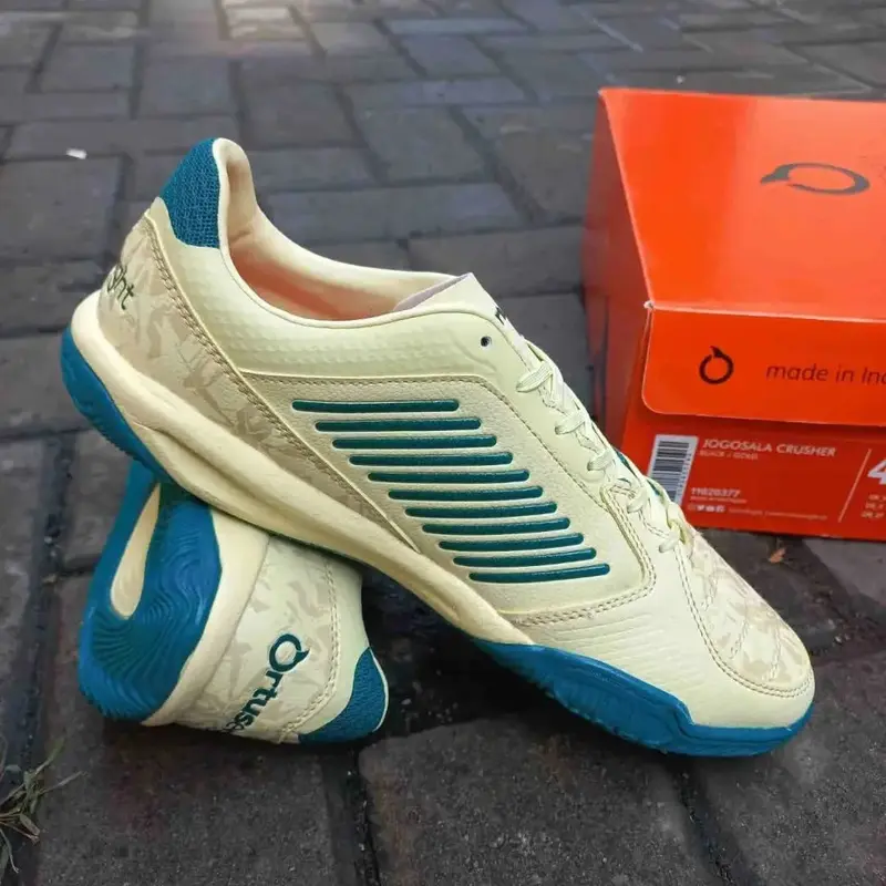 Sepatu futsal ortuseight jogosala terbaru 2024/Sepatu futsal crusher army gren termurah 2