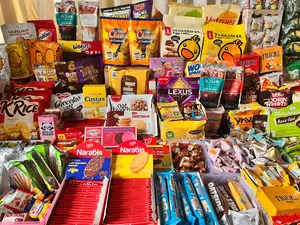 Paket Hemat Snack Khusus Live - Makanan Ringan - Food, Gift untuk Hadiah