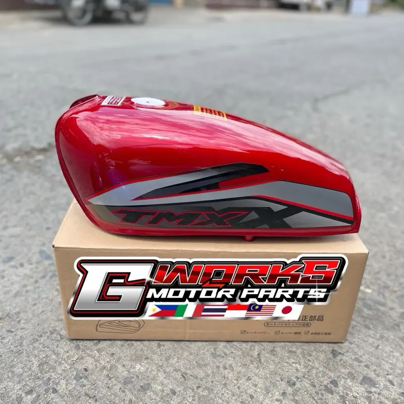 TMX 155 FUEL TANK WITH SIDECOVER AND COWLING GENUINE QUALITY THAILAND MADE