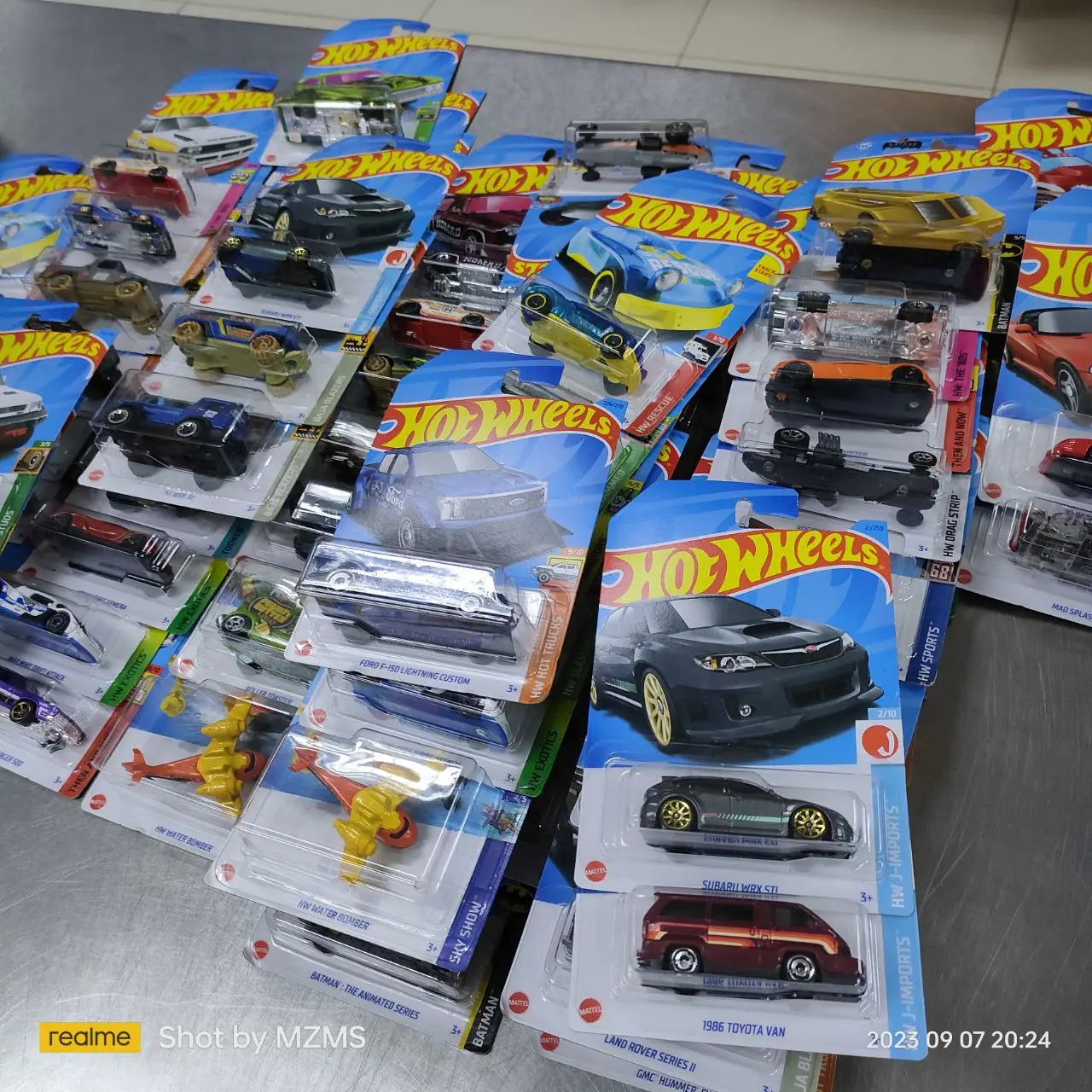 Hot Wheels Mainline / Basic Car