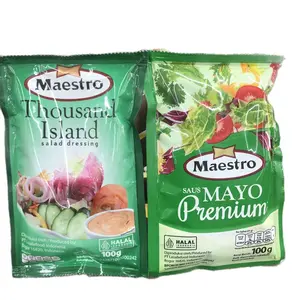 MAESTRO THOUSAND ISLAND SALAD DRESSING SAOS MAYO PREMIUM 100 GR