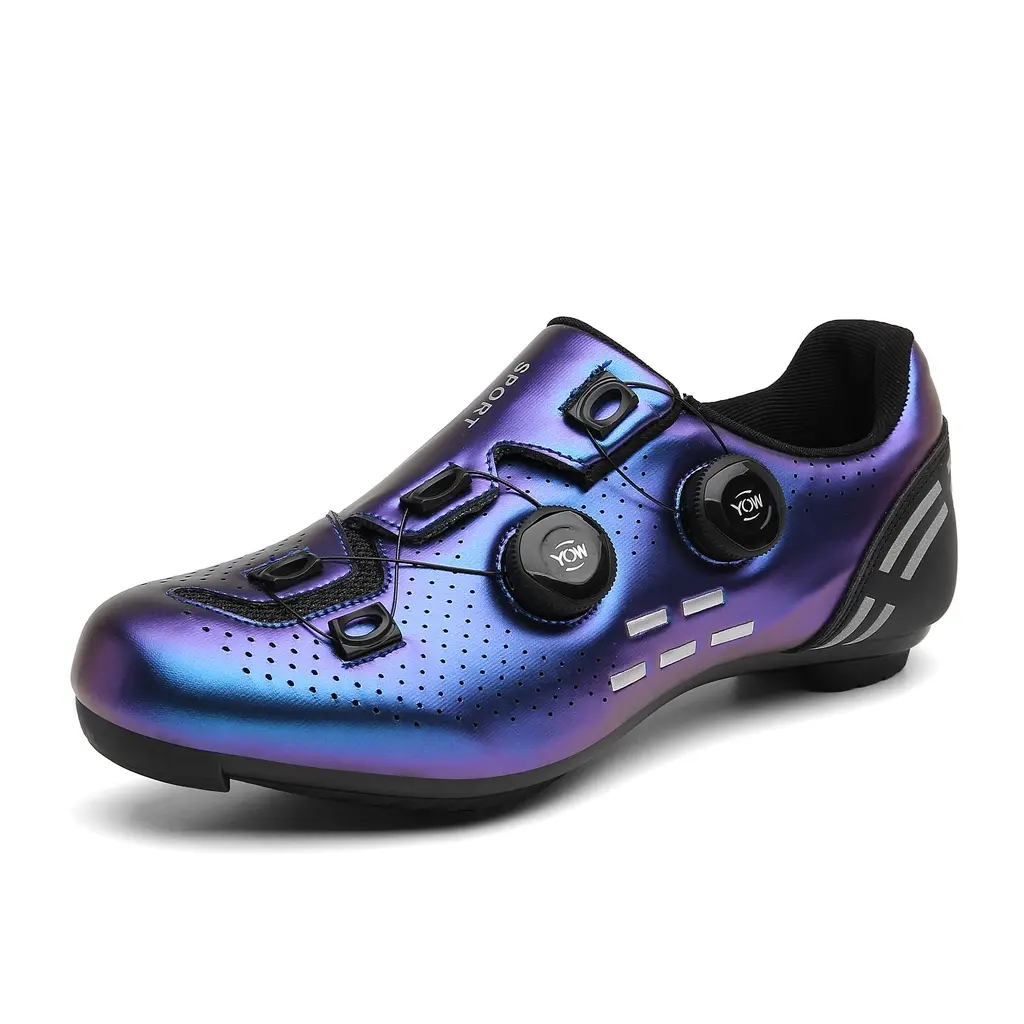 Bike shoes non clip cycling shoes men Cleat shoes Cycling sneaker mtb mountain bicycle footwear no lock Sports Boots