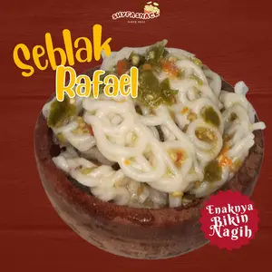 SEBLAK RAFAEL COBEK MURAH LENGKAP SHYFA SNACK