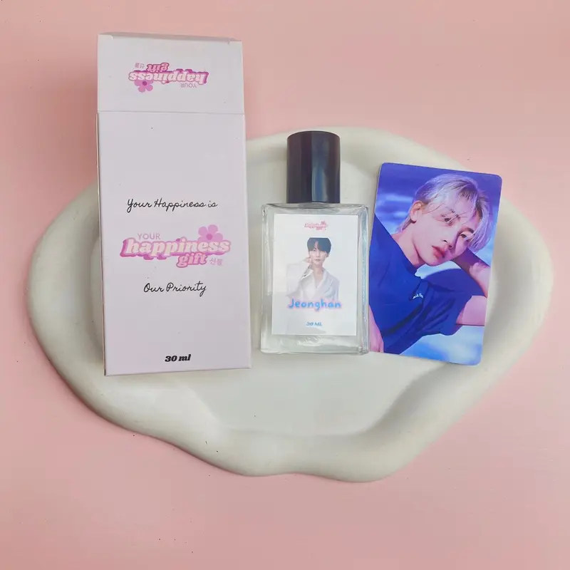 Parfum Inspired Kpop Seventeen by Yourhappinessgift Uniseks 5