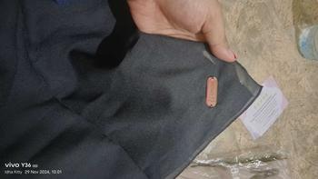 Product Review of L HAURA SCARF HIJAB MALAY SYAR'I Empat Nyaman Oval Polycotton from D**🌹 3