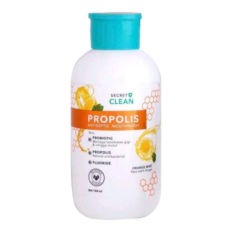 secret clean propolis mouth wash 150ml 3