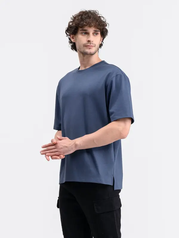Livehaf - Boxy Ease Tee [Ultra Stretch] 2