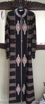 Product Review of C8476 ABAYA HIKMAT  Muslim Gamis from F**R 0