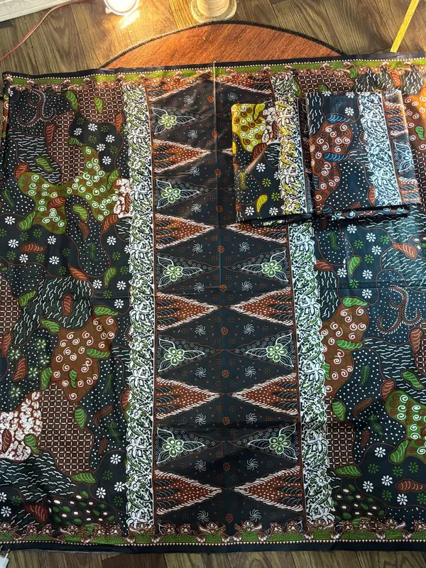 SARUNG BATIK MOTIF SEKAR LANGIT BAHAN KATUN PRIMA ORI-batik gawagist 5