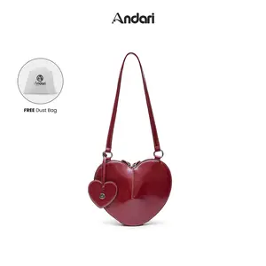 LOVE Bag by Andari Handbag Tas Tangan Jinjing Wanita Shoulder Bag dan Sling Bag
